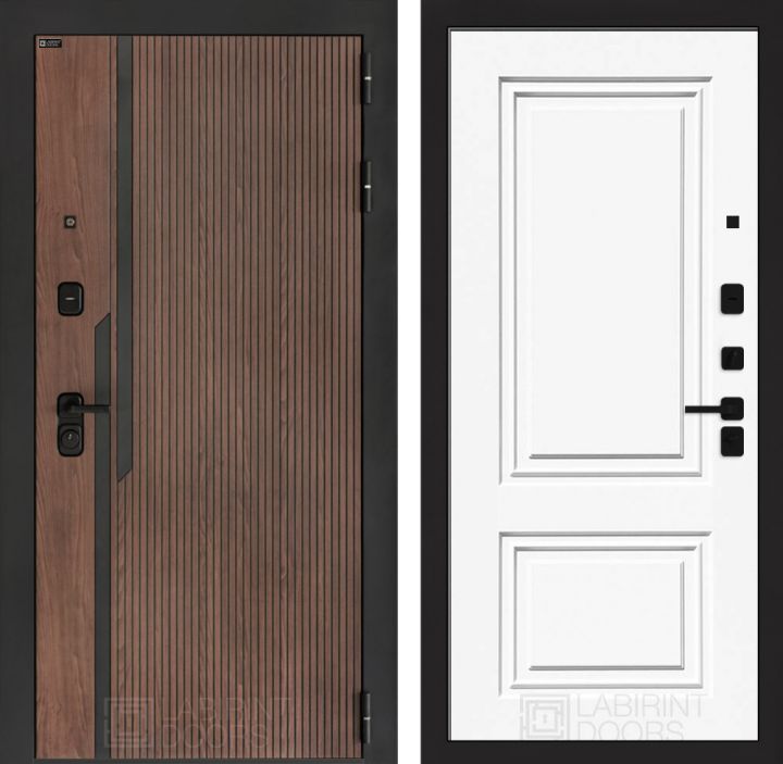 Входная дверь Лабиринт KARMINA 26 Эмаль