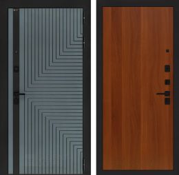 Входная дверь Лабиринт CREDOR 05 Итальянский орех