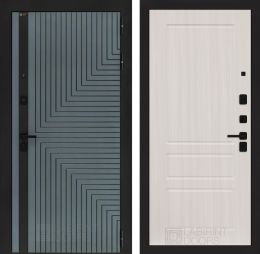 Входная дверь Лабиринт CREDOR 03 Сандал белый