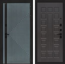 Входная дверь Лабиринт CREDOR 04 Венге