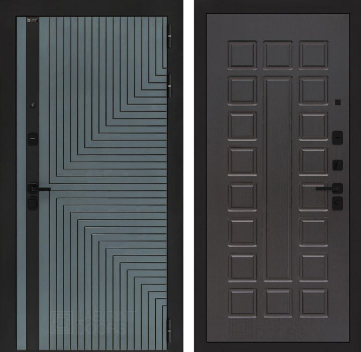 Входная дверь Лабиринт CREDOR 04 Венге