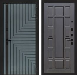 Входная дверь Лабиринт CREDOR 12 Венге