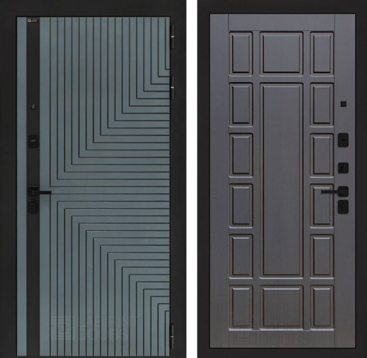 Входная дверь Лабиринт CREDOR 12 Венге