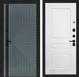 Входная дверь Лабиринт CREDOR 03 Белый софт