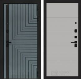 Входная дверь Лабиринт CREDOR 13 Грей софт