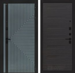 Входная дверь Лабиринт CREDOR 14 Эковенге горизонтальный