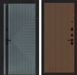 Входная дверь Лабиринт CREDOR 29 Дуб кантри темный