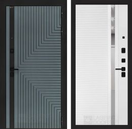 Входная дверь Лабиринт CREDOR 31 Белый софт