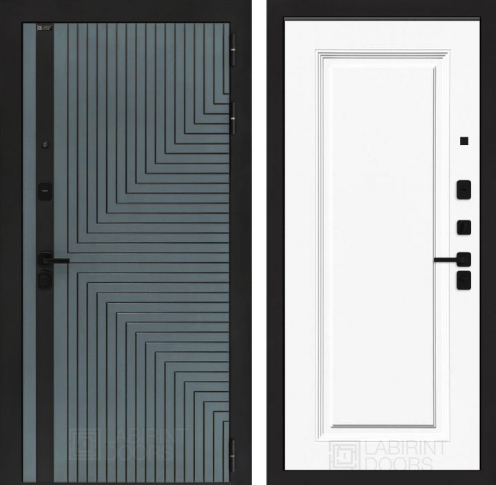 Входная дверь Лабиринт CREDOR 27 Эмаль