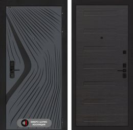 Дверь входная Лабиринт LEOLAB 14 Эковенге горизонтальный