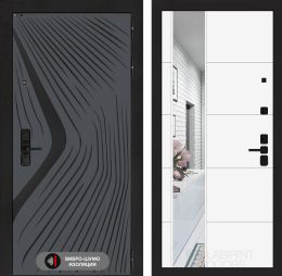 Дверь входная Лабиринт LEOLAB 19 Белый софт