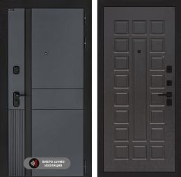 Дверь входная Лабиринт EVOLAB 04 Венге