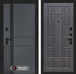 Дверь входная Лабиринт EVOLAB 12 Венге