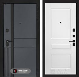 Дверь входная Лабиринт EVOLAB 03 Белый софт