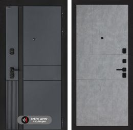 Дверь входная Лабиринт EVOLAB 21 Бетон светлый