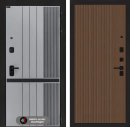 Дверь входная Лабиринт SKYLAB 29 Дуб кантри темный