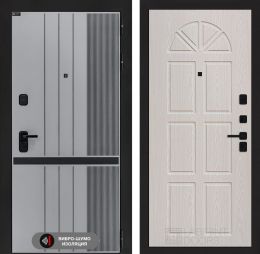 Дверь входная Лабиринт SKYLAB 15 Алмон 25 (Винорит)