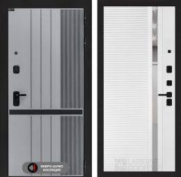 Дверь входная Лабиринт SKYLAB 31 Белый софт