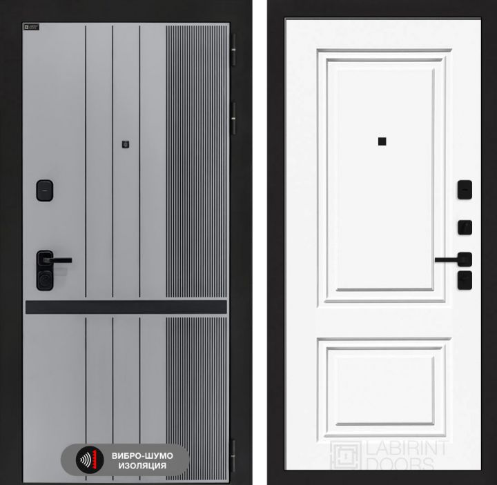 Дверь входная Лабиринт SKYLAB 26 Эмаль