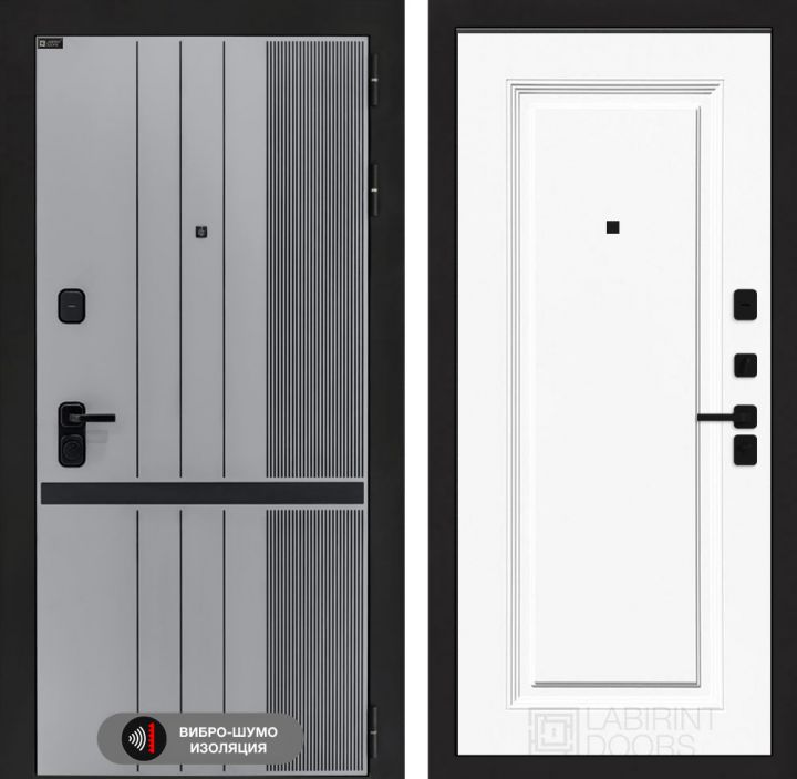 Дверь входная Лабиринт SKYLAB 27 Эмаль
