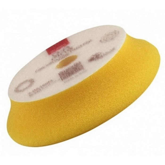 Rupes DA FINE Диск полировальный поролоновый, желтый, диаметр 80/100мм.
