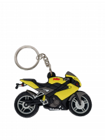 Брелок на ключи Мотоцикл Bajaj Pulsar двусторонний