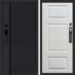 Входная дверь Termo-door BLACK LINE с электронным замком Лион Лиственница