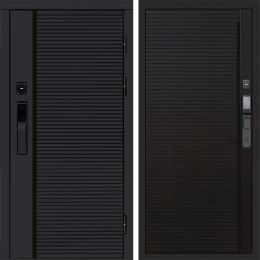 Входная дверь Termo-door BLACK LINE с электронным замком Porte black
