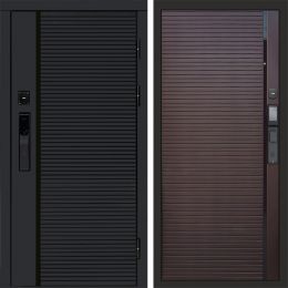 Входная дверь Termo-door BLACK LINE с электронным замком PORTE Шоколад