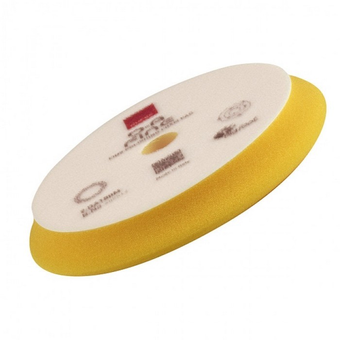 Rupes DA FINE Диск полировальный поролоновый, желтый, диаметр 150/180мм.