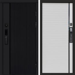 Входная дверь Termo-door УРБАН BLACK с электронным замком Porte white