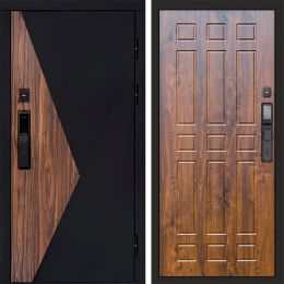 Входная дверь Termo-door МАТРИКС с электронным замком Спарта дуб