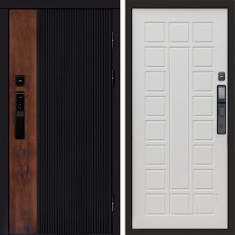 Входная дверь Termo-door ПРЕСТИЖ с электронным замком Престиж бежевый матовый