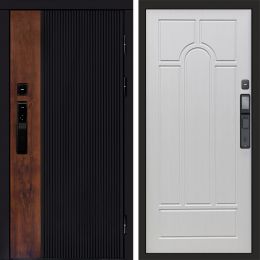 Входная дверь Termo-door ПРЕСТИЖ с электронным замком Арка лиственница