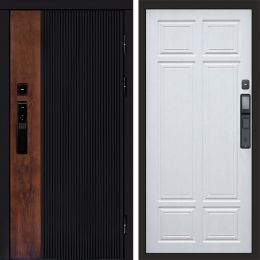 Входная дверь Termo-door ПРЕСТИЖ с электронным замком Лиственница премиум