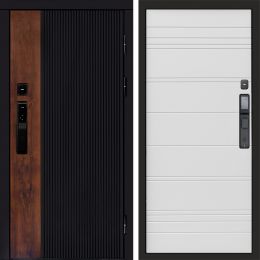 Входная дверь Termo-door ПРЕСТИЖ с электронным замком White line