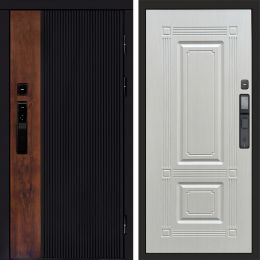 Входная дверь Termo-door ПРЕСТИЖ с электронным замком Мадрид Лиственница