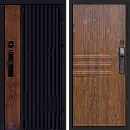 Входная дверь Termo-door ПРЕСТИЖ с электронным замком Мастино Дуб