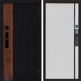 Входная дверь Termo-door ПРЕСТИЖ с электронным замком Porte white