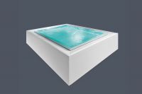 Спа бассейн Gruppo Treesse Fusion SPA 230х180х67 V863 схема 8