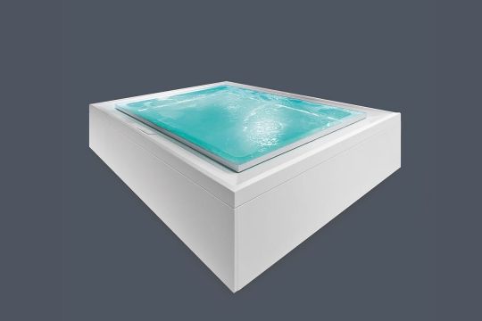 Спа бассейн Gruppo Treesse Fusion SPA 230х180х67 V863 схема 8