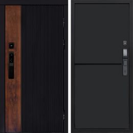 Входная дверь Termo-door ПРЕСТИЖ с электронным замком Нео Black