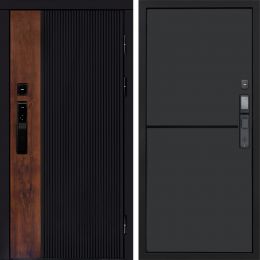 Входная дверь Termo-door ПРЕСТИЖ с электронным замком Нео Графит