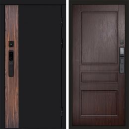 Входная дверь Termo-door ТОР с электронным замком Класскика венге