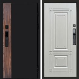 Входная дверь Termo-door ТОР с электронным замком Мадрид Лиственница