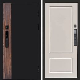 Входная дверь Termo-door ТОР с электронным замком Марсель Слоновая Кость