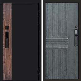 Входная дверь Termo-door ТОР с электронным замком Мастино Бетон Темный