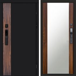 Входная дверь Termo-door ТОР с электронным замком Зеркало дуб