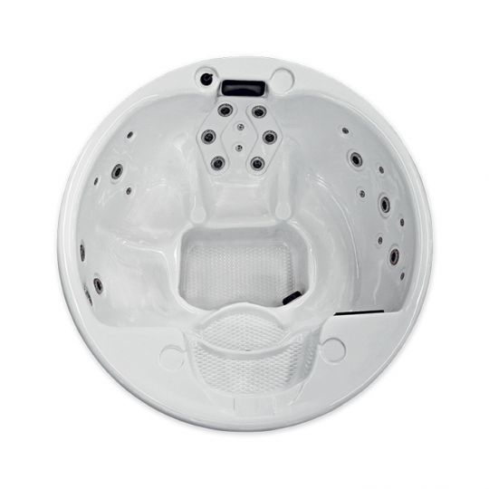 Спа бассейн Gruppo Treesse Male 210x100x95 схема 1