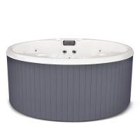 Спа бассейн Gruppo Treesse Male 210x100x95 схема 2